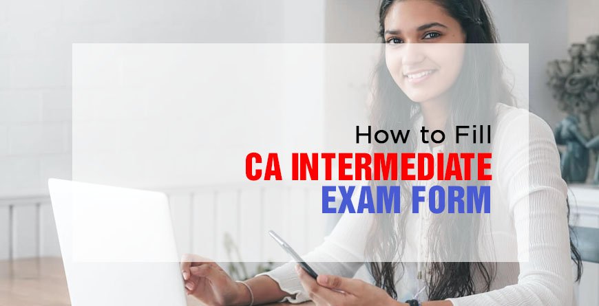 CA Intermediate exam form